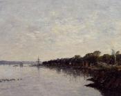 尤金 布丹 : Brest, the Banks of the Harbor